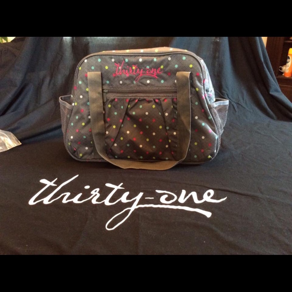 All In Tote In Confetti Dot